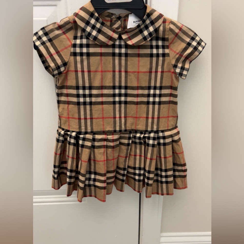 Burberry Dress Toddler Girl 12/18months